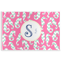 Sea Horses Disposable Paper Placemats (Personalized)