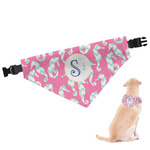 Sea Horses Dog Bandana - Medium (Personalized)