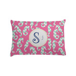 Sea Horses Pillow Case - Standard (Personalized)