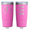 Sea Horses Pink Polar Camel Tumbler - 20oz - Double Sided - Approval