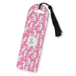 Sea Horses Plastic Bookmark (Personalized)