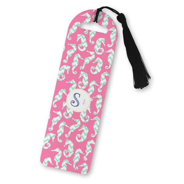 Custom Sea Horses Plastic Bookmark (Personalized)