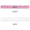 Sea Horses Plastic Ruler - 12" - APPROVAL