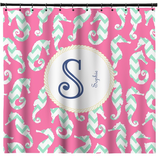 Custom Sea Horses Shower Curtain - Custom Size (Personalized)