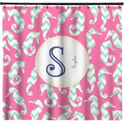 Sea Horses Shower Curtain - 71" x 74" (Personalized)