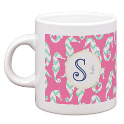 Sea Horses Espresso Cup (Personalized)