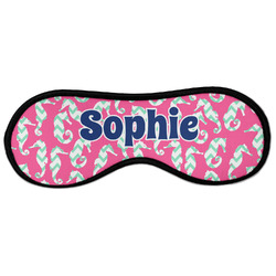 Sea Horses Sleeping Eye Masks - Large (Personalized)