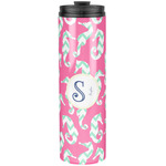 Sea Horses Stainless Steel Skinny Tumbler - 20 oz (Personalized)