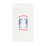 Sea Horses Guest Paper Towels - Full Color - Standard (Personalized)