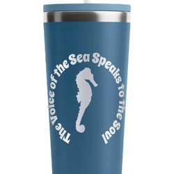 Sea Horses RTIC Everyday Tumbler with Straw - 28oz (Personalized)