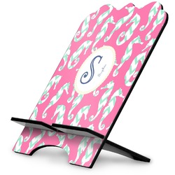 Sea Horses Stylized Tablet Stand (Personalized)