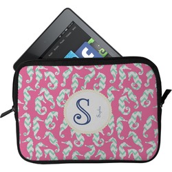 Sea Horses Tablet Case / Sleeve - Small (Personalized)
