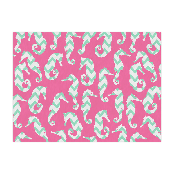 Custom Sea Horses Large Tissue Papers Sheets - Heavyweight