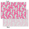 Sea Horses Tissue Paper - Heavyweight - Small - Front & Back