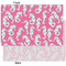 Sea Horses Tissue Paper - Heavyweight - XL - Front & Back