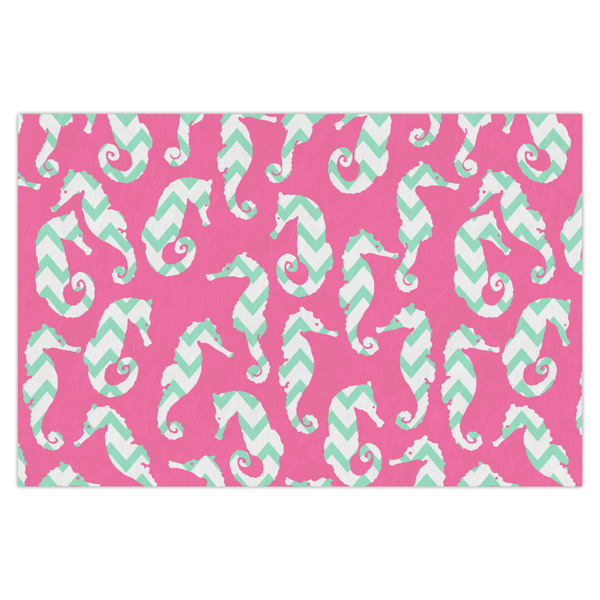 Custom Sea Horses X-Large Tissue Papers Sheets - Heavyweight