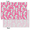 Sea Horses Tissue Paper - Lightweight - Small - Front & Back