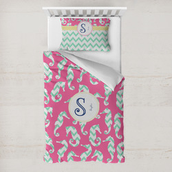 Sea Horses Toddler Bedding Set - With Pillowcase (Personalized)