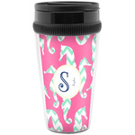 Sea Horses Acrylic Travel Mug without Handle (Personalized)