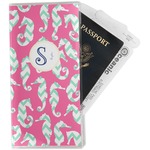 Sea Horses Travel Document Holder