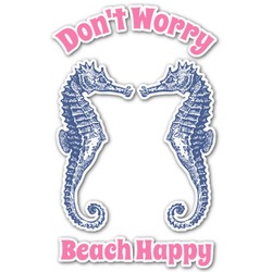 Sea Horses Graphic Decal - XLarge (Personalized)