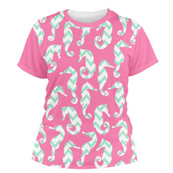 Sea Horses Women's Crew T-Shirt - X Small