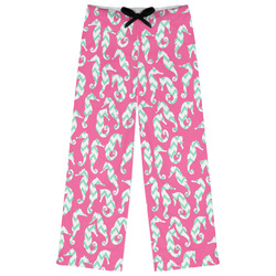 Sea Horses Womens Pajama Pants - XL