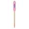 Sea Horses Wooden Food Pick - Paddle - Single Pick