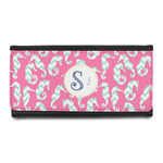 Sea Horses Leatherette Ladies Wallet (Personalized)