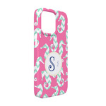 Sea Horses iPhone Case - Plastic - iPhone 13 Pro (Personalized)