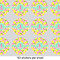 Pineapples 1" Multipurpose Round Labels - Sheet