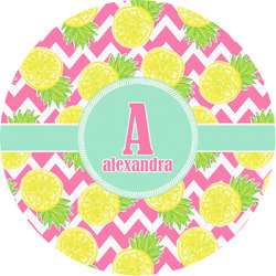 Pineapples Multipurpose Round Labels - 1" (Personalized)