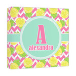 Pineapples Canvas Print - 12x12 (Personalized)