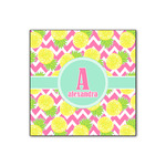 Pineapples Wood Print - 12x12 (Personalized)