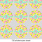 Pineapples 2" Multipurpose Round Labels - Sheet