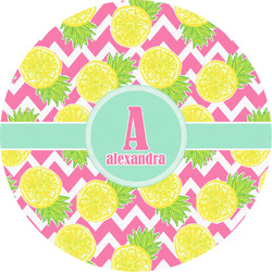 Pineapples Multipurpose Round Labels - 2" (Personalized)