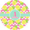 Pineapples 2" Multipurpose Round Labels - Single Sticker