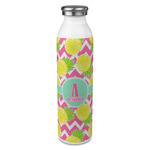 Pineapples 20oz Stainless Steel Water Bottle - Full Print (Personalized)