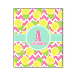 Pineapples Wood Print - 20x24 (Personalized)