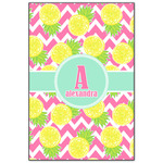 Pineapples Wood Print - 20x30 (Personalized)