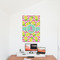 Pineapples 24x36 - Matte Poster - On the Wall