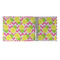 Pineapples 3 Ring Binders - Full Wrap - 2" - OPEN INSIDE