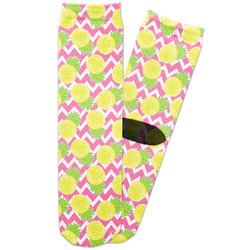 Pineapples Adult Crew Socks