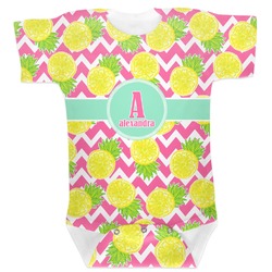 Pineapples Baby Bodysuit 0-3 (Personalized)
