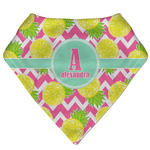 Pineapples Bandana Bib (Personalized)