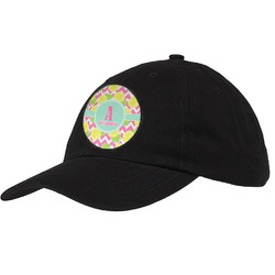 Pineapples Baseball Cap - Black (Personalized)