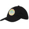 Pineapples Baseball Cap - Black (Personalized)