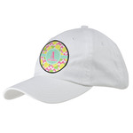 Pineapples Baseball Cap - White (Personalized)