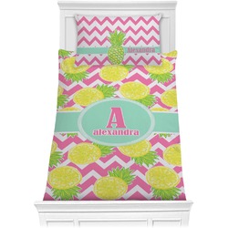 Pineapples Comforter Set - Twin (Personalized)