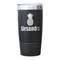 Pineapples Black Polar Camel Tumbler - 20oz - Single Sided - Approval